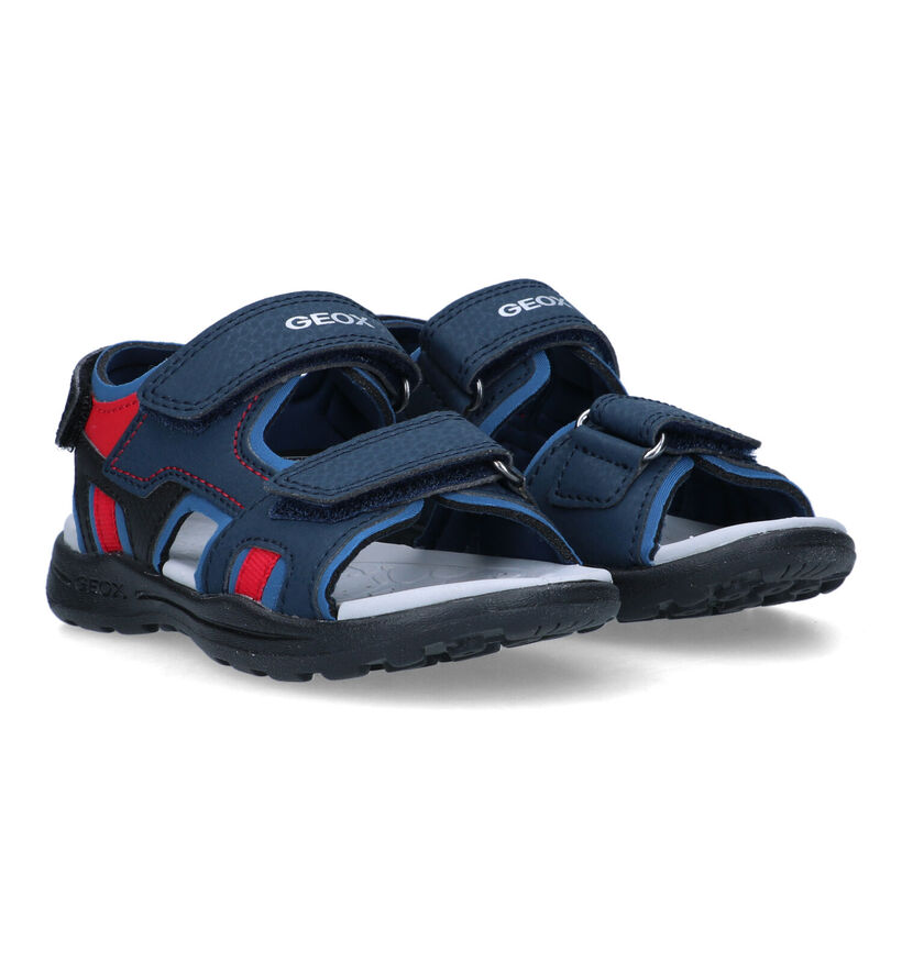 Geox Veniett Blauwe Sandalen voor jongens (326603)