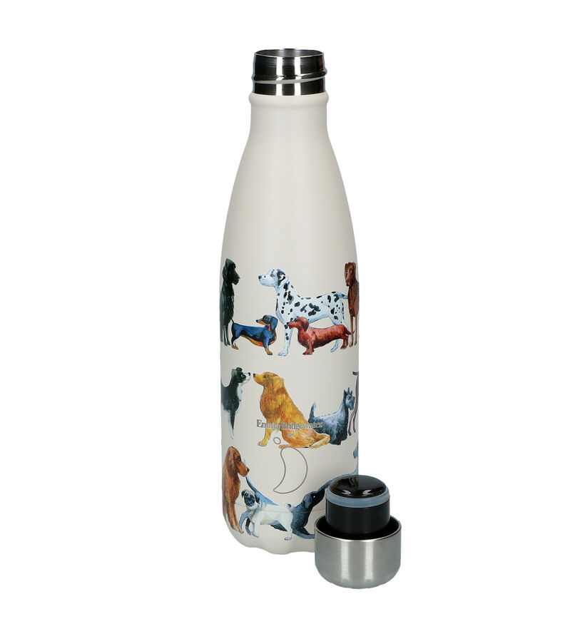 Chilly's Emma Bridgewater Dog Gourde en Blanc 500ml (283539)