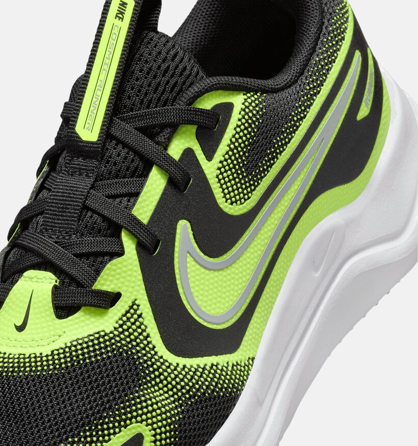 Nike Mystic Fly GS Zwarte Sneakers voor meisjes, jongens (350510)