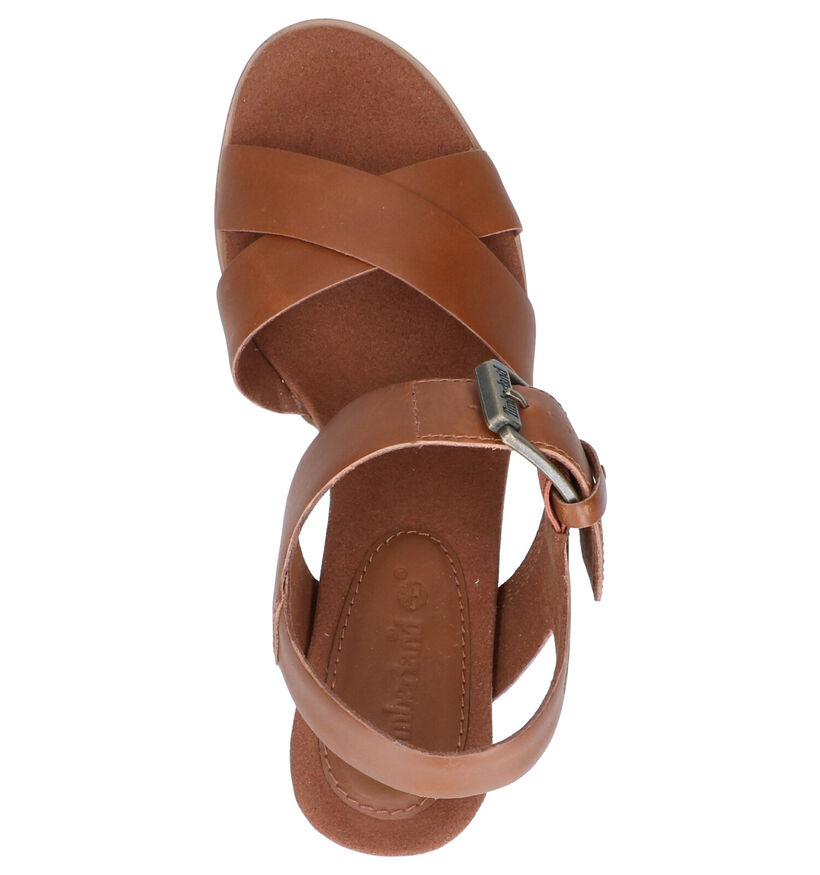 Timberland Tallulah May Zwarte Sandalen in leer (267386)