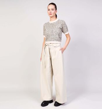 Adoré Pantalons Beige