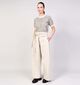 Adoré Myriam Pantalon en Beige pour femmes (369251)