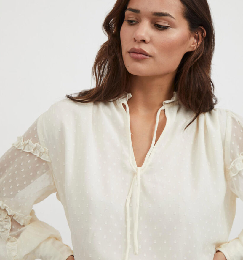 Vila Ecru Blouse (312196)