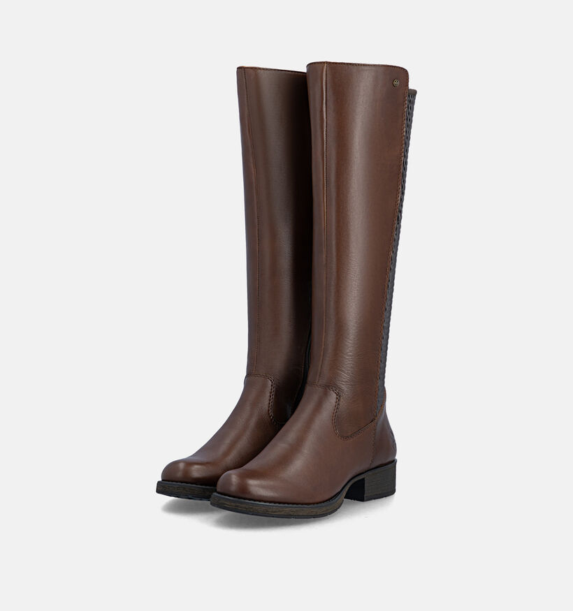 Rieker Bottes hautes en Marron pour femmes (377933)