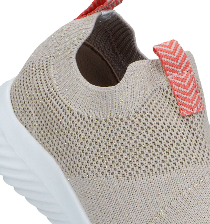 Origin Taupe Slip-On Sneakers voor meisjes (326856)