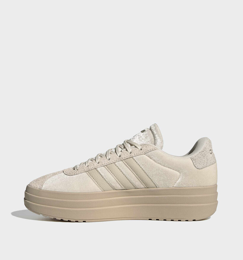 adidas VL Court Bold Beige Platform Sneakers voor dames (365364)