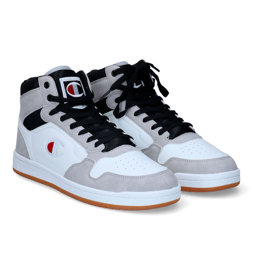 Champion New York Baskets en Bleu pour hommes (305452)