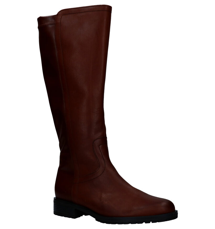 Gabor OptiFit Bottes en Brun en cuir (282444)