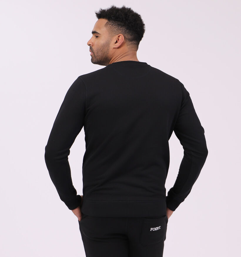 Foert Sweatshirt Unisex en Noir (310917)