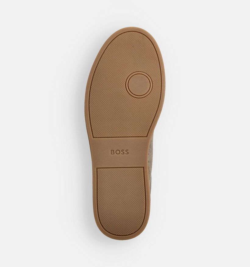 BOSS Bruine Sneakers voor heren (359088) - geschikt voor steunzolen