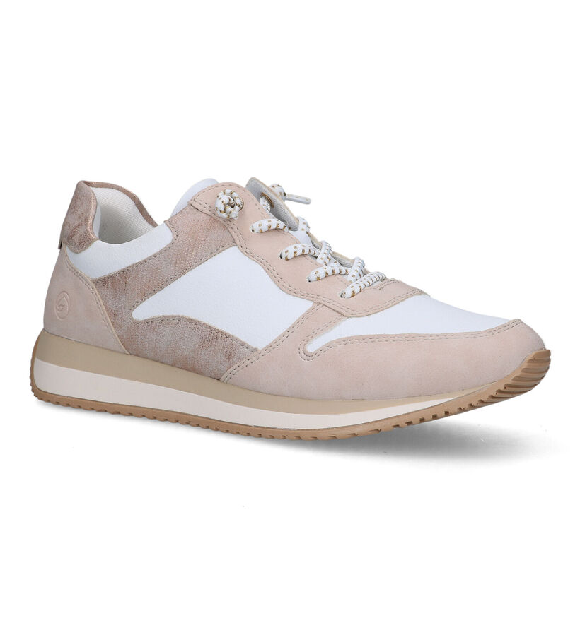 Remonte Rose Gold Sneakers voor dames (320240) - geschikt voor steunzolen