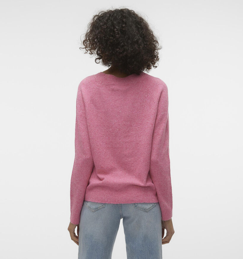 Vero Moda Doffy Pull en Bleu pour femmes (367175)