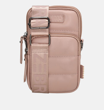 ZEBRA Crossbody tassen Roze/Groen/Brons