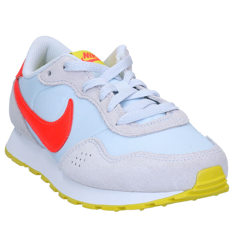 Nike MD Valiant Witte Sneakers voor jongens, meisjes (319515) - geschikt voor steunzolen