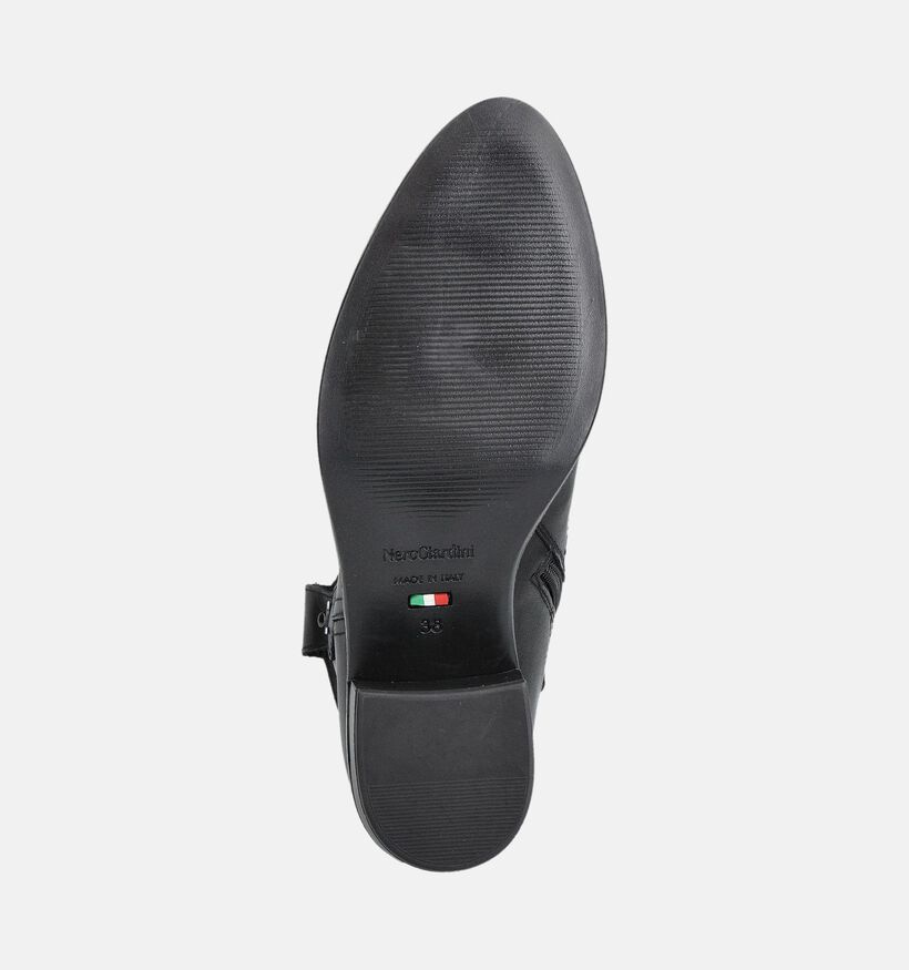 NeroGiardini Western Santiags en Noir pour femmes (363936)