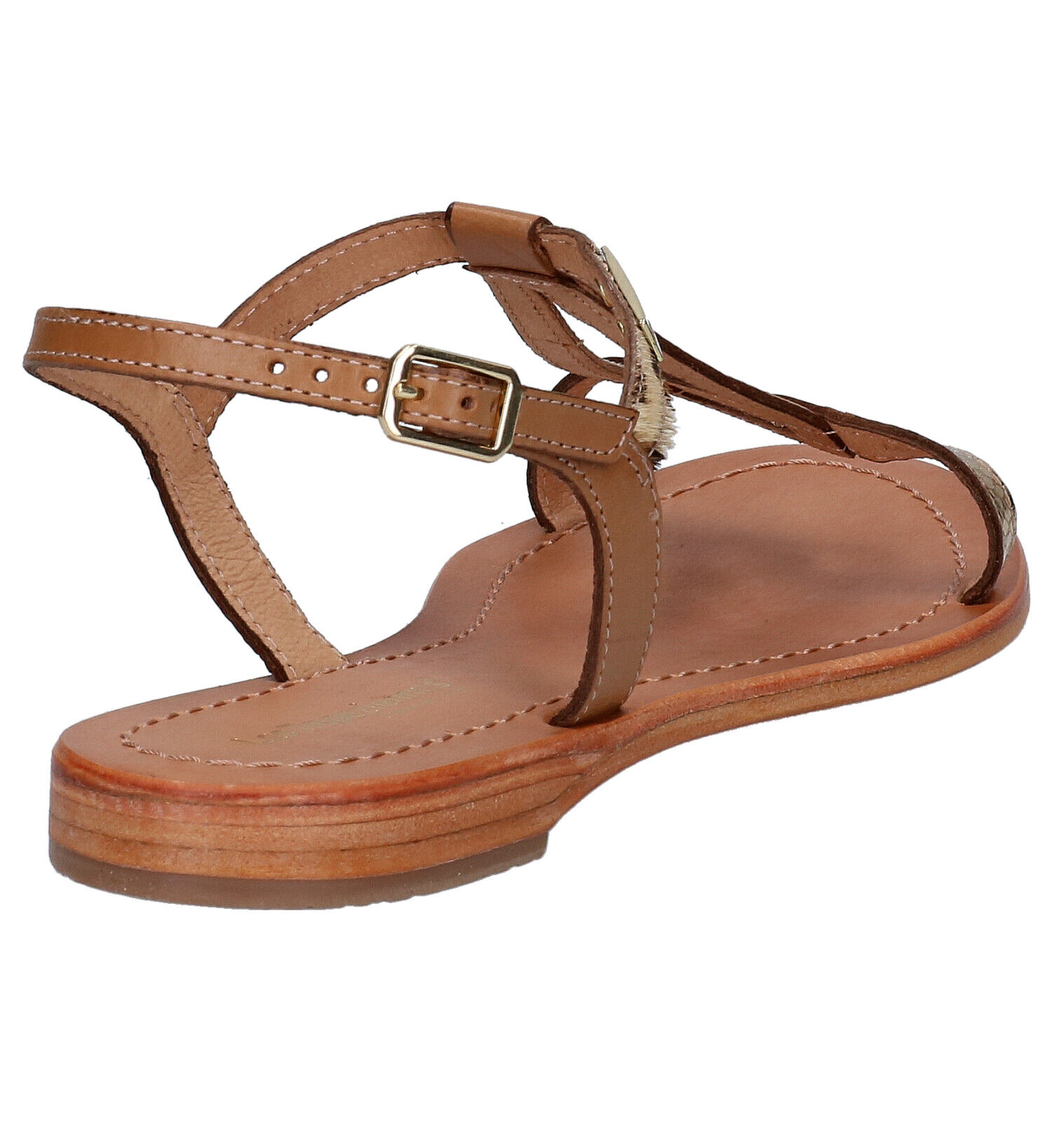 Les Tropeziennes Hamat Cognac Sandalen Dames Sandalen Online