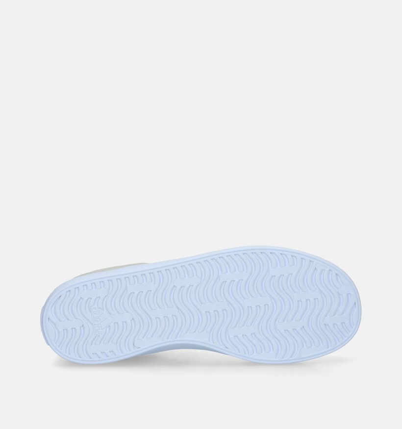 adidas VL Court 3.0 Baskets basses en Gris pour filles, garçons (357441) - pour semelles orthopédiques