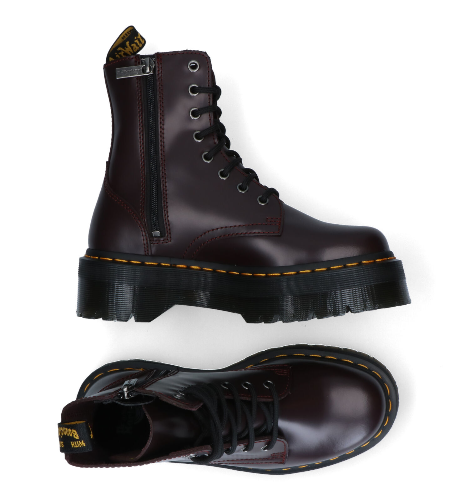 Dr. Martens Jadon Bordeaux Bottines Dames Boots Online op TORFS.BE