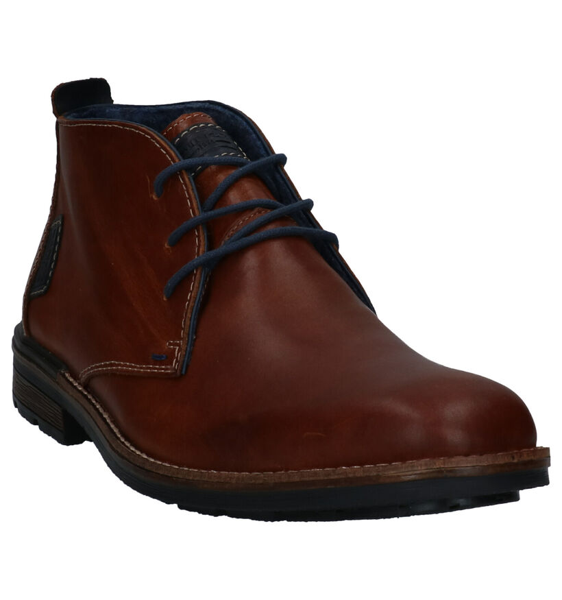 Rieker Chaussures hautes en Marron en cuir (260555)