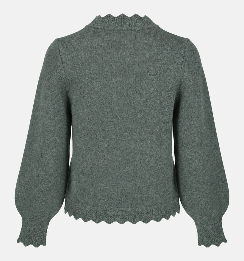 Vila Nikolina Donkergroene Trui voor dames (378461)