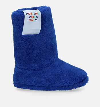 Pantoffels blauw