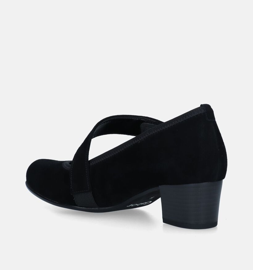 Gabor OptiFit Zwarte Pumps met bandje voor dames (344754)