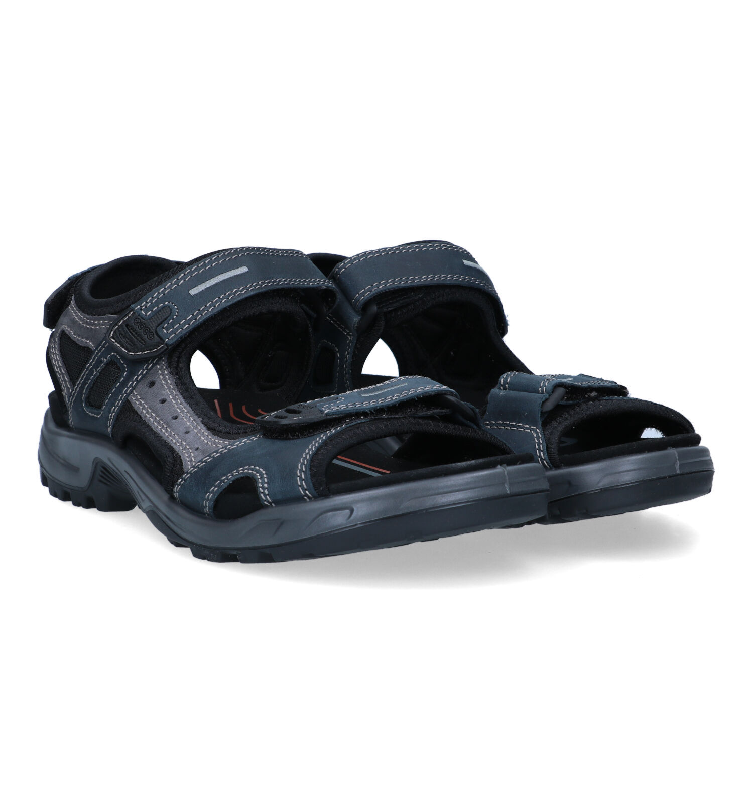 ECCO Offroad Yucatan Grijze Sandalen Heren Sandalen Online op TORFS.BE