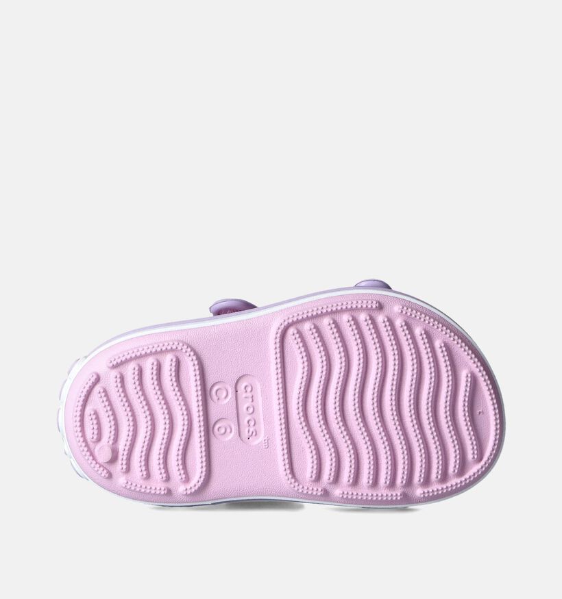 Crocs Crocband Cruiser Chaussures d'eau en Rose pour filles (356326)
