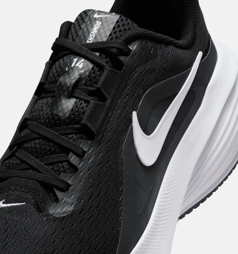 Nike Downshifter 14 Zwarte Loopschoenen voor heren (367304) - geschikt voor steunzolen