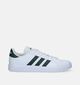 adidas Grand Court Base 2.0 Witte Sneakers voor jongens, heren (341479)