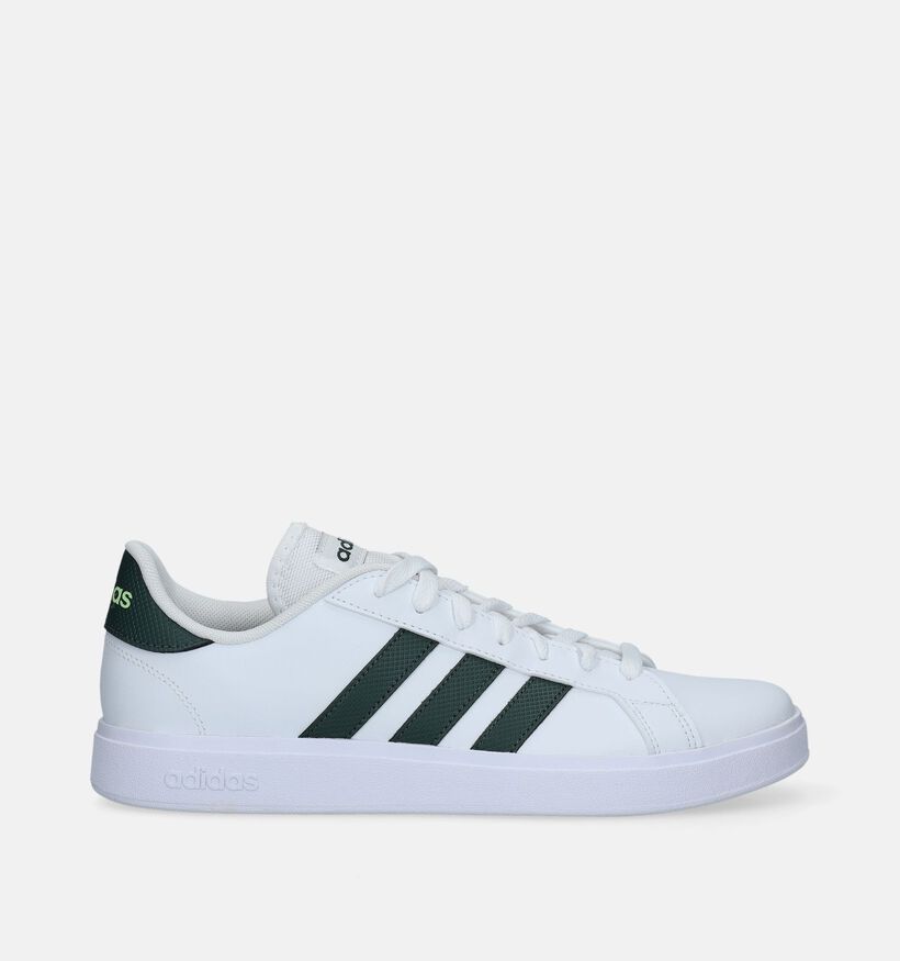 adidas Grand Court Base 2.0 Witte Sneakers voor jongens, heren (341479)