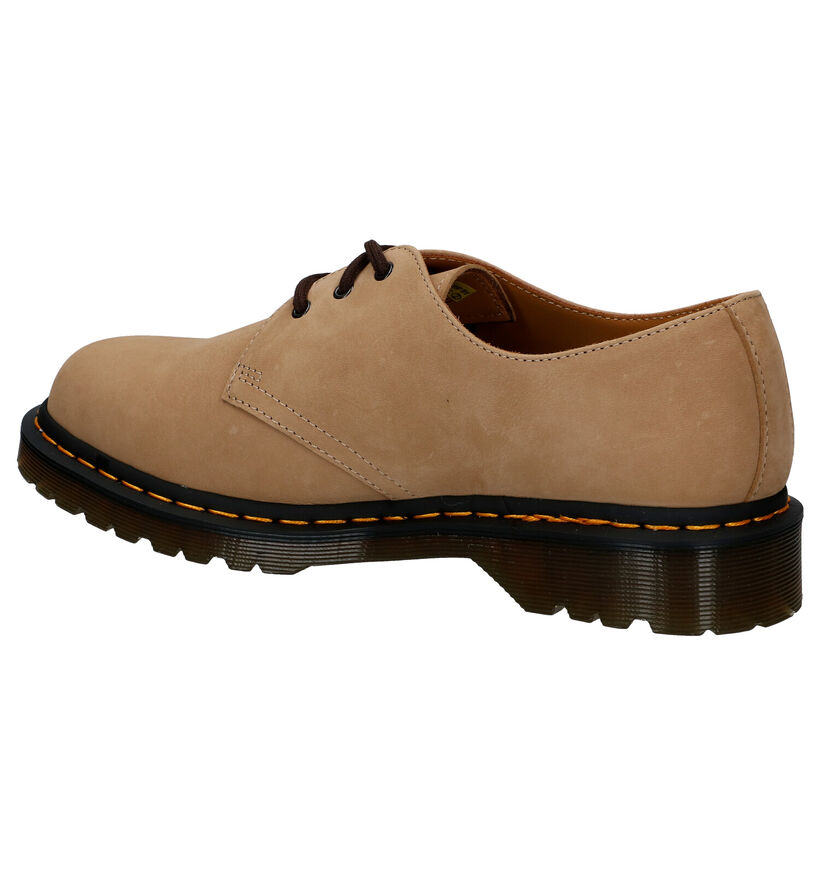 Dr. Martens 1461 Chaussures à lacets en Beige en nubuck (292463)