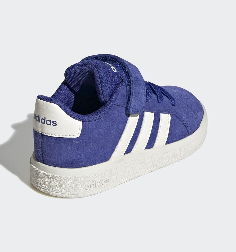 adidas Grand Court 00s Blauwe Sneakers voor jongens, meisjes (359659) - geschikt voor steunzolen