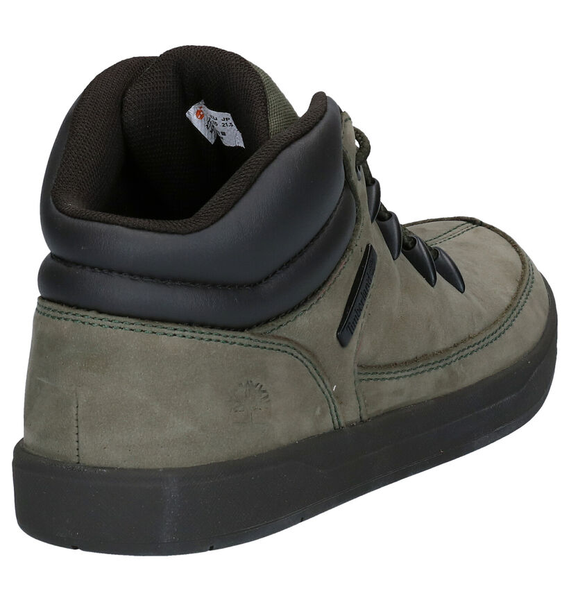 Timberland Davis Square Hiker Bottines Naturelle en nubuck (277734)