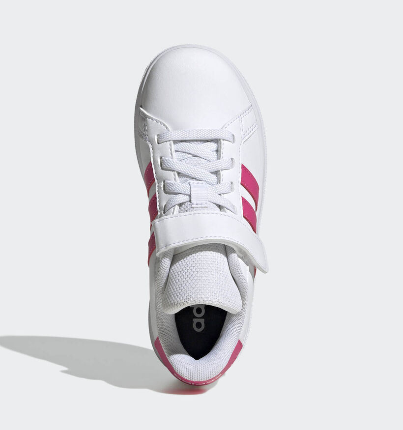 adidas Grand Court 2.0 Sneakers Wit voor jongens, meisjes (362467)