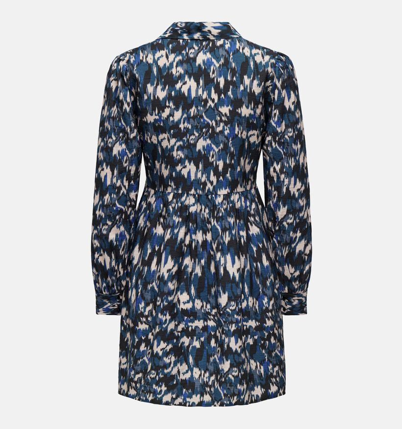 JDY Abigail Blauwe Korte jurk voor dames (348645)