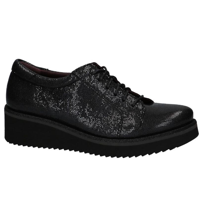 Brako Anatomics Chaussures à lacets en Noir en cuir (232681)