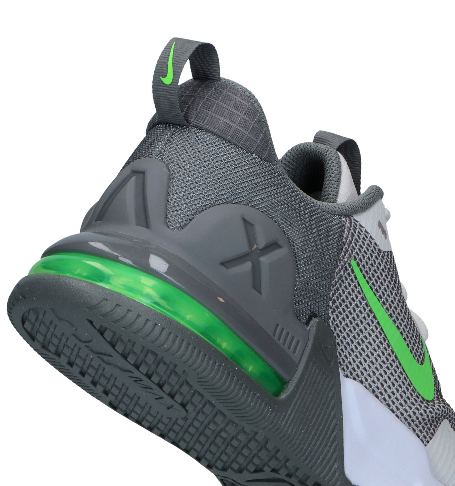 Grijze sales nike air