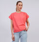 Minus Sevira Rood T-shirt voor dames (354548)
