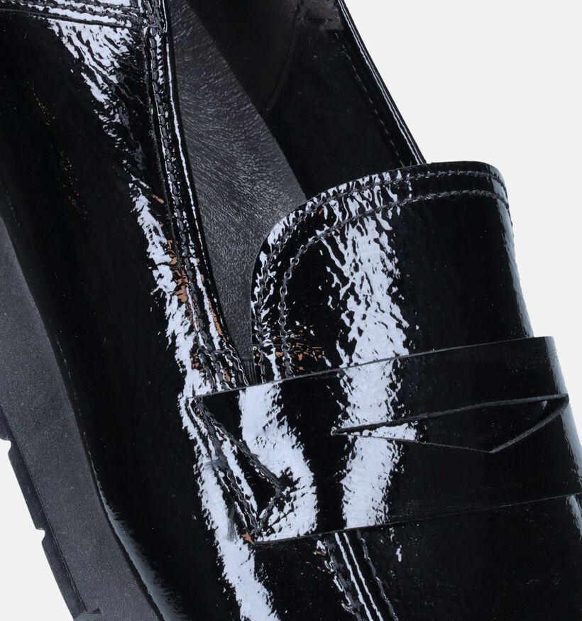 Gabor OptiFit Mocassins en Noir pour femmes (344763) - pour semelles orthopédiques