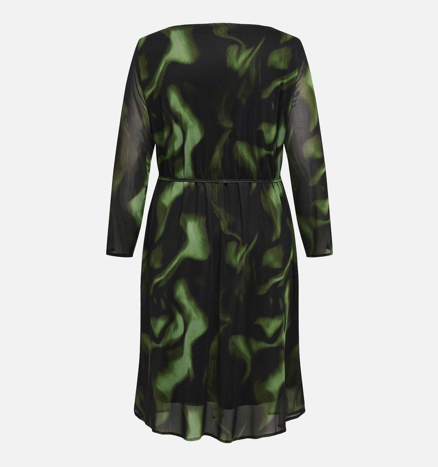 ONLY Carmakoma Forest Groene Midi jurk Dames Kleedjes Online op TORFS.BE
