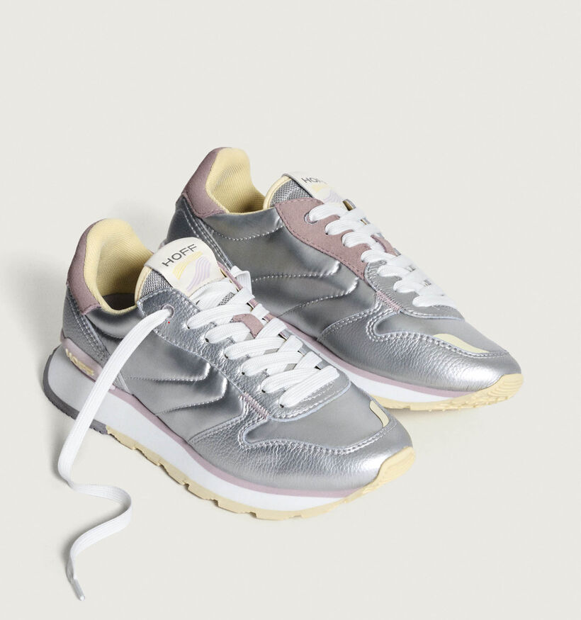 HOFF Track Field Baskets en Argent pour femmes (351489) - pour semelles orthopédiques