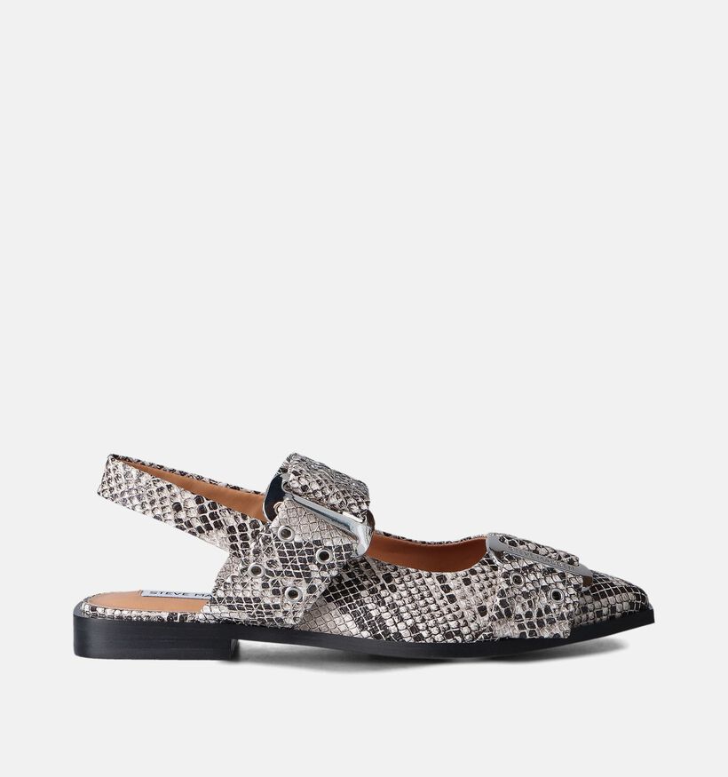 Steve Madden Grand Ave Zwarte Slingback ballerina's voor dames (357617)