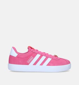 adidas VL Court 3.0 Roze Sneakers voor dames (337138)