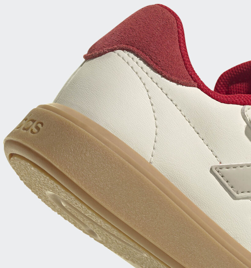 adidas Courtblock EL C Ecru Sneakers voor jongens, meisjes (357493) - geschikt voor steunzolen