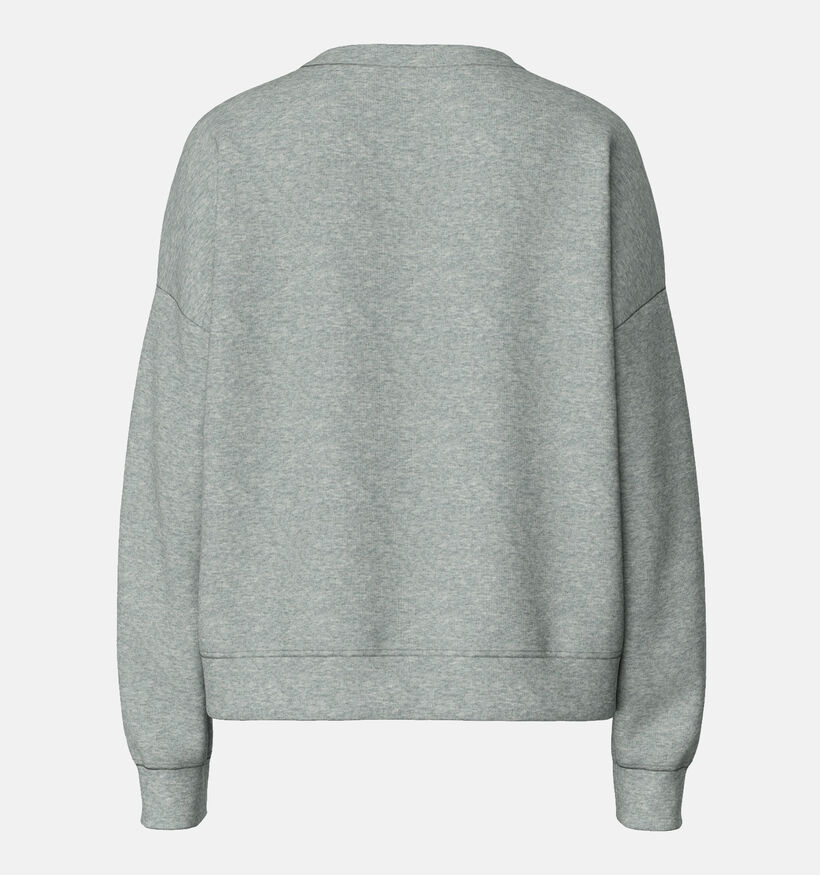 Pieces Chilli Sweatshirt en Gris pour femmes (348290)