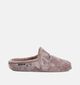 River Woods Bieneke Pantoufles en Taupe pour femmes (363676) - pour semelles orthopédiques