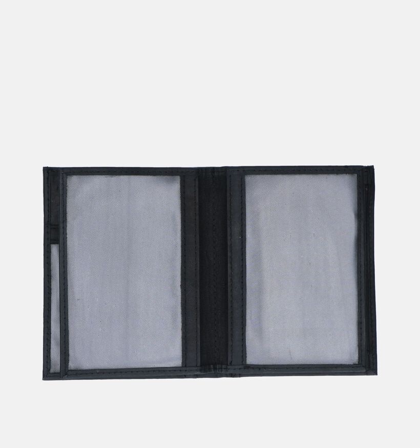 Euro-Leather Zwarte Portefeuille voor heren (353563)
