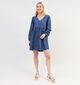 Vila Rowie Robe boho en Bleu pour femmes (335005)