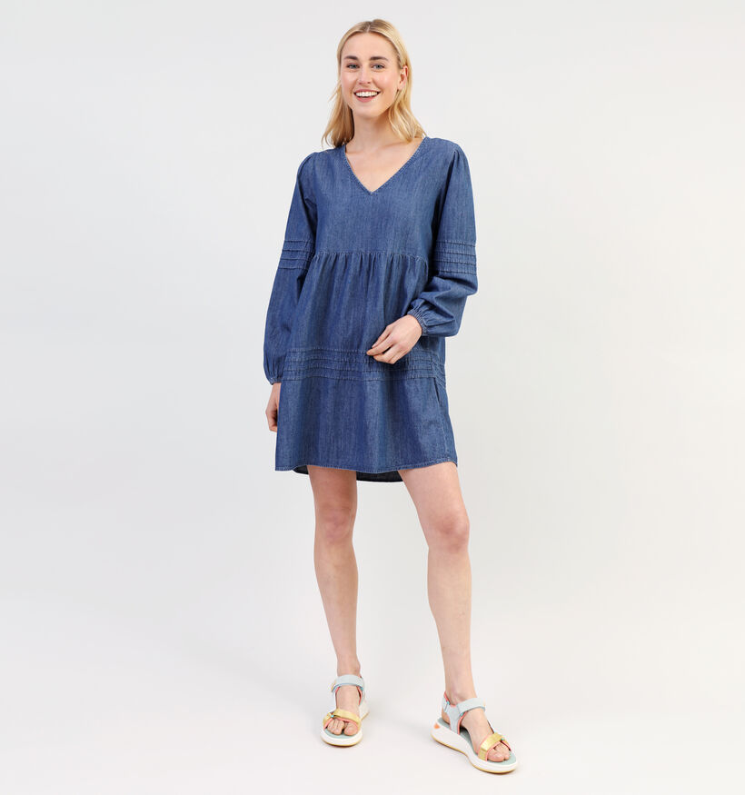 Vila Rowie Blauwe Boho jurk voor dames (335005)